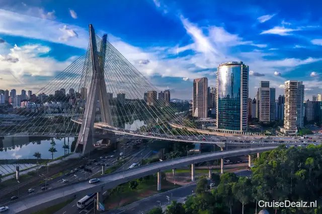 13 daagse Zuid-Amerika cruise met de Rotterdam