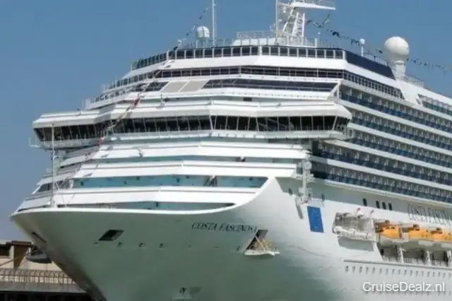 8 daagse Zuid-Amerika cruise met de MSC Sinfonia