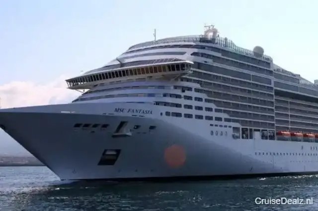 impressie Carnival Spirit